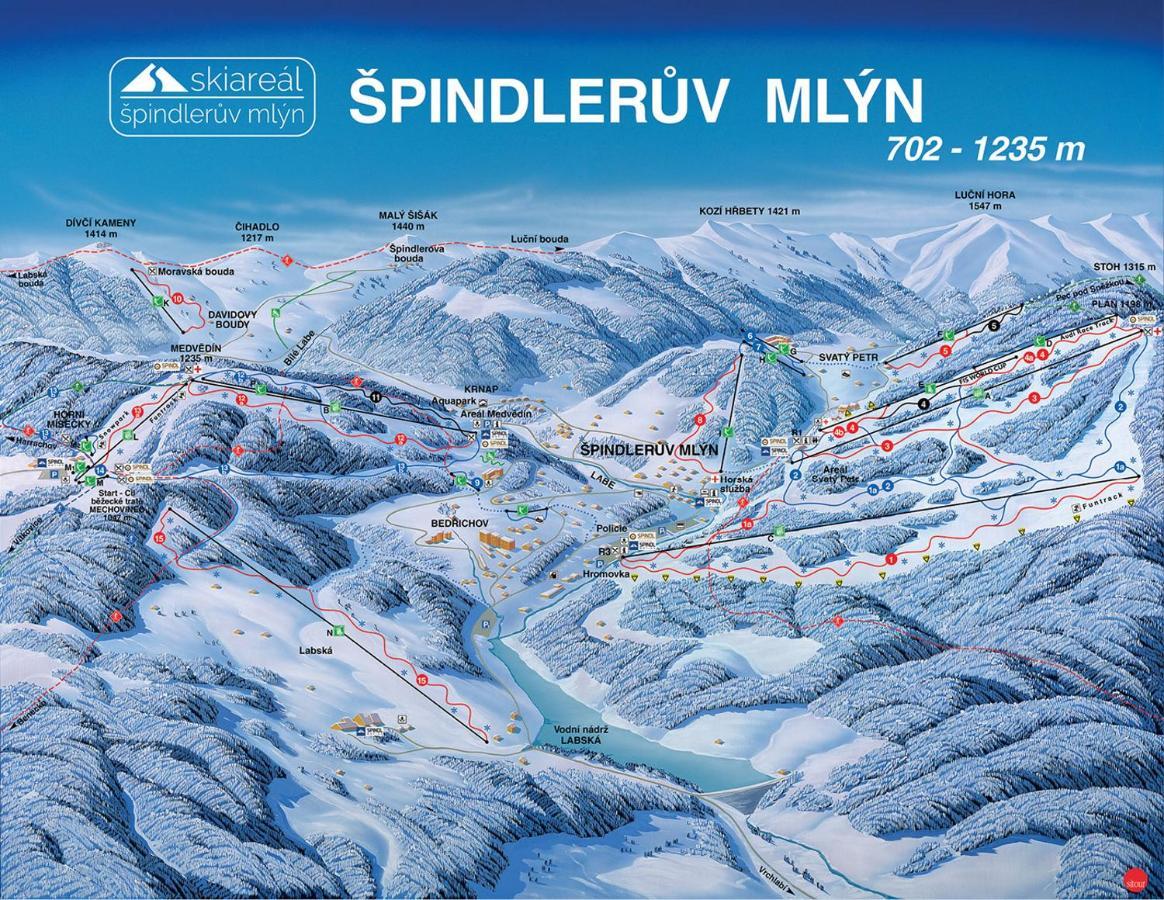 Kralovske Apartmany - Špindlerŭv Mlýn 外观 照片